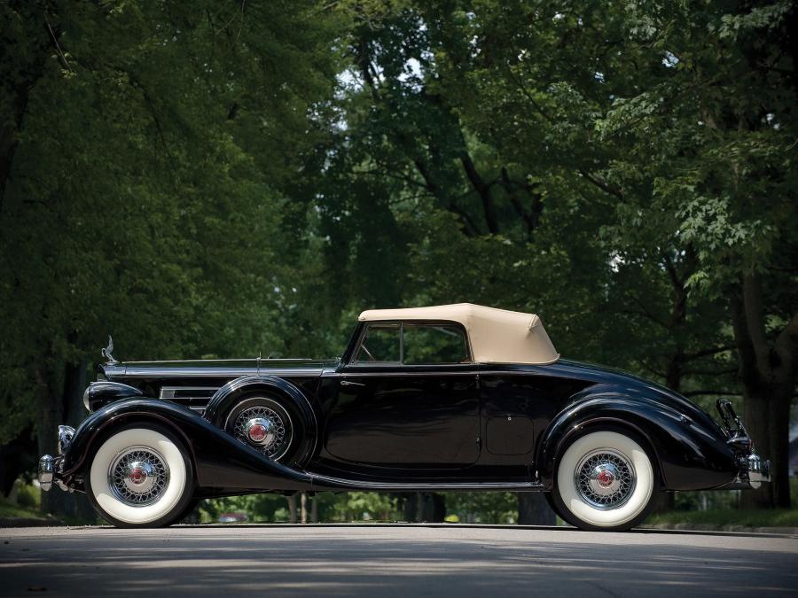  Packard Twelve Coupe Roadster 1936 года  (фото 12 из 16)